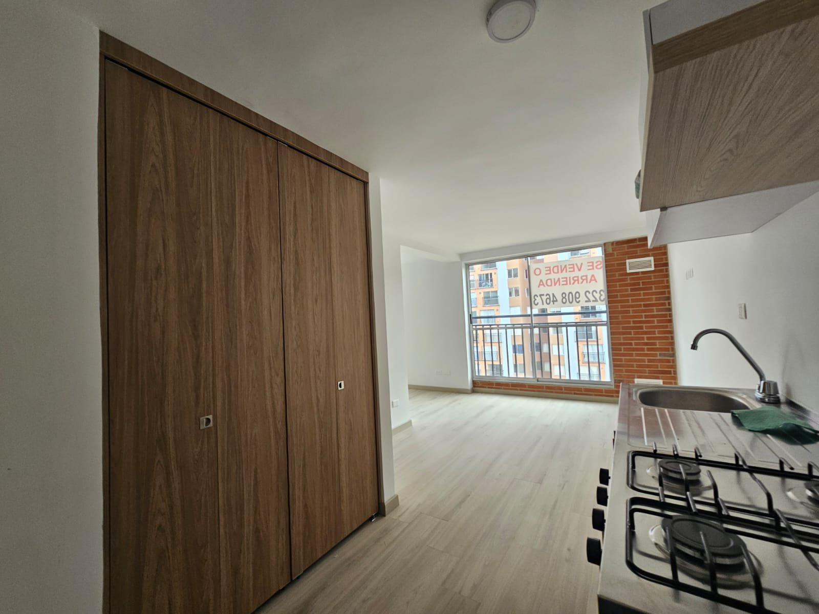 Apartamento en arriendo. A 15 minutos del Centro (Para estrenar) - Image 3