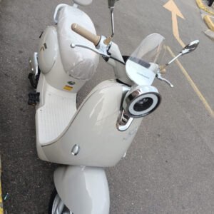 Moto eléctrica como nueva